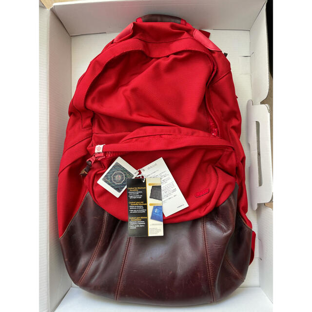 VISVIM ballistic 22L RED backpack リュック