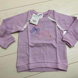 ミキハウス(mikihouse)のミキハウス　トレーナー　トップス　100 新品(Tシャツ/カットソー)