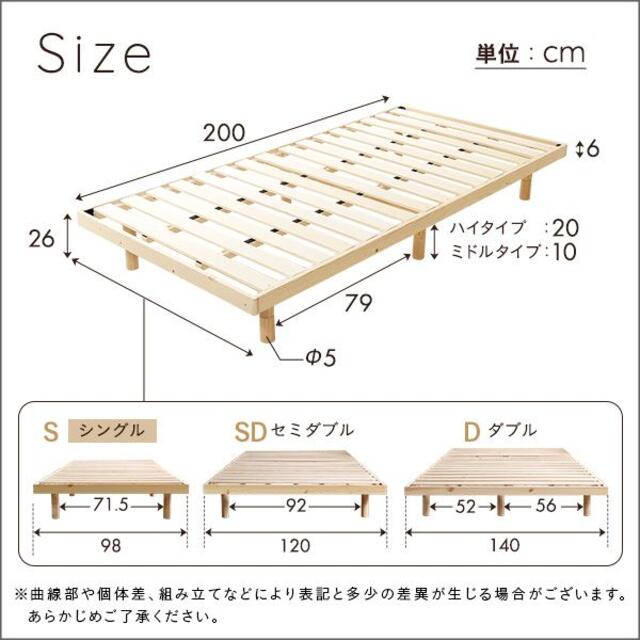 送料無料 北欧インテリア 天然木すのこベッド シングル おしゃれの通販 By ひよこ丸 S Shop ラクマ 送料無料 北欧インテリア 天然木すのこベッド シングル おしゃれの通販 By ひよこ丸 S Shop ラクマ