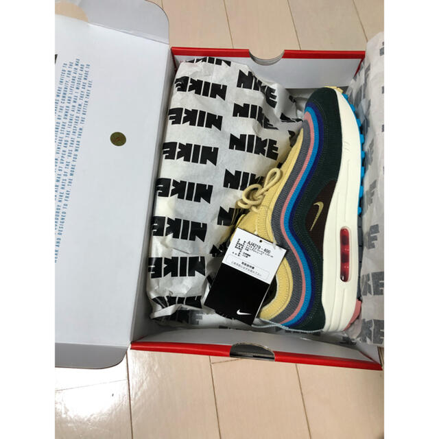 nike air max 1/97 seanwotherspoon us9