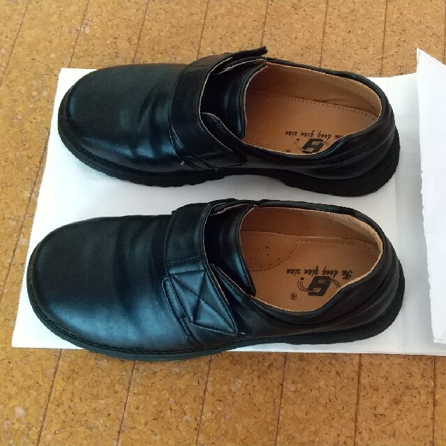 Hu dong gian xian　フォーマルシューズ　37 キッズ/ベビー/マタニティのキッズ靴/シューズ(15cm~)(フォーマルシューズ)の商品写真