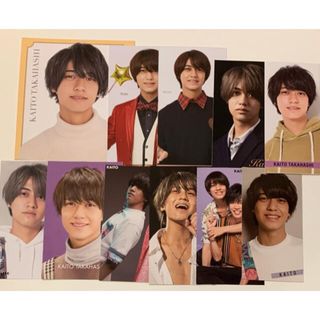 ジャニーズ(Johnny's)の髙橋海人 デタカ 厚紙 アクリルオーナメント セット(アイドルグッズ)