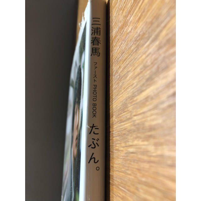 ワニブックス(ワニブックス)のたぶん。 : 三浦春馬ファーストphoto book さふまま様専用 エンタメ/ホビーの本(アート/エンタメ)の商品写真
