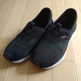 プーマ(PUMA)のPUMA エナジー コメット ワイド スリッポン 23cm(スニーカー)