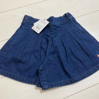 ミキハウス(mikihouse)のミキハウス　キュロット　ショートパンツ　110(パンツ/スパッツ)