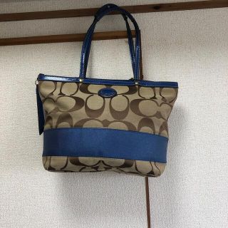 コーチ(COACH)の[COACH]ショルダーバッグ・ブルー(ショルダーバッグ)