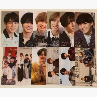 ジャニーズJr. - TravisJapan 厚紙 セットの通販 by ぴよ's shop ジャニーズJr. - TravisJapan 厚紙 セットの通販 by ぴよ's shop