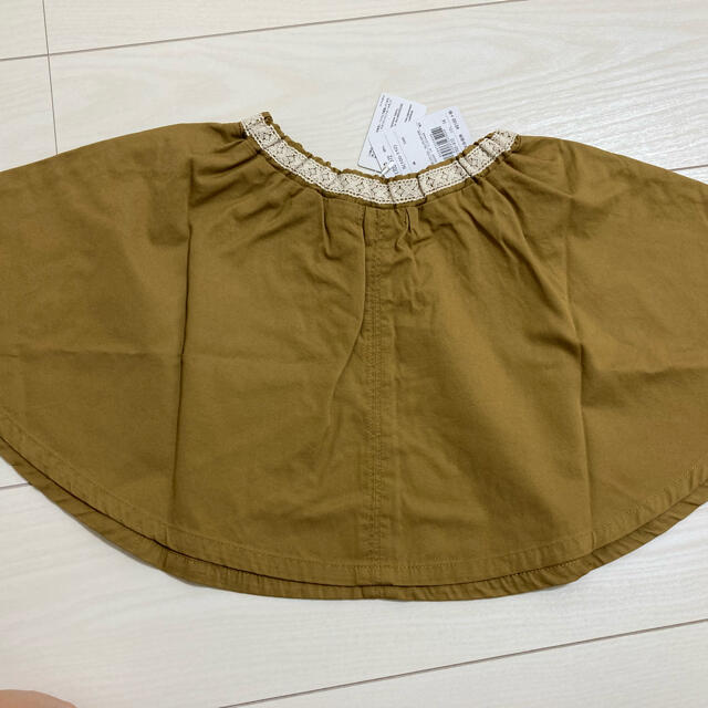 mikihouse(ミキハウス)のミキハウス　スカート　新品 キッズ/ベビー/マタニティのキッズ服女の子用(90cm~)(スカート)の商品写真