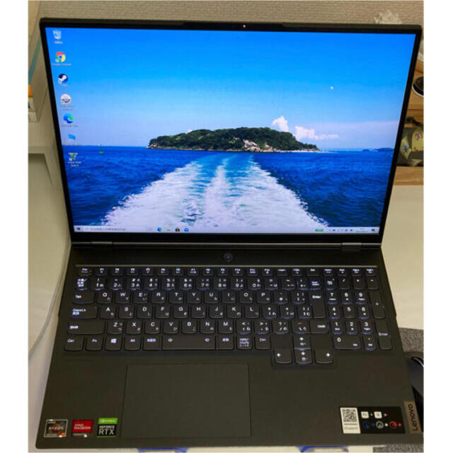 Lenovo(レノボ)のLenovo Legion 760 ゲーミングノート　入手困難　美品 スマホ/家電/カメラのPC/タブレット(ノートPC)の商品写真