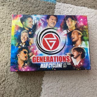 ジェネレーションズ(GENERATIONS)のgene MAD CYCLONE ライブDVD(国内アーティスト)