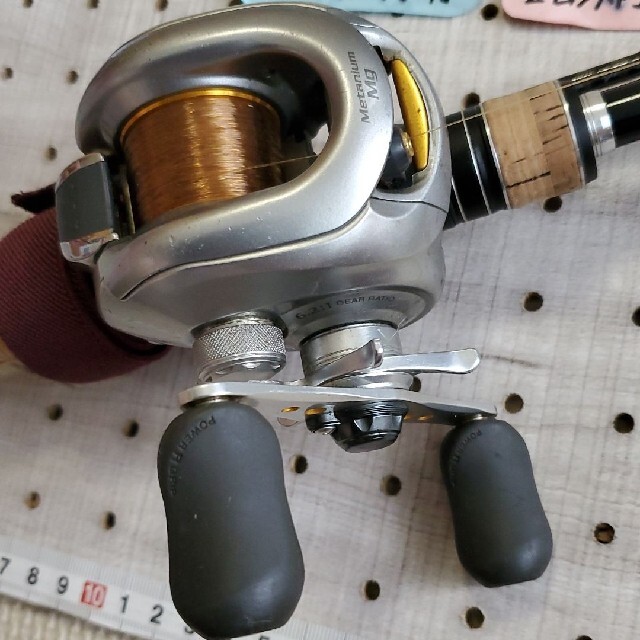 リール【SHIMANO】メタニウムMg 6.2.1 ベイトリール　リール　釣り　釣具