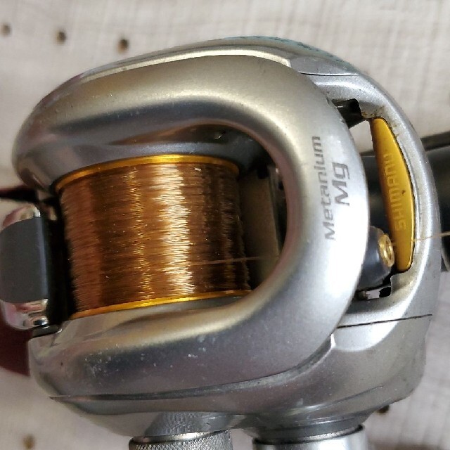 SHIMANO】メタニウムMg 6.2.1 ベイトリール リール 釣り 釣具