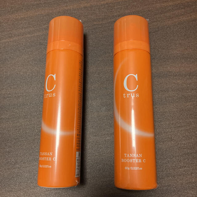 炭酸ブースターC 美容液  ブースターセラムC 2本セット コスメ/美容のスキンケア/基礎化粧品(美容液)の商品写真