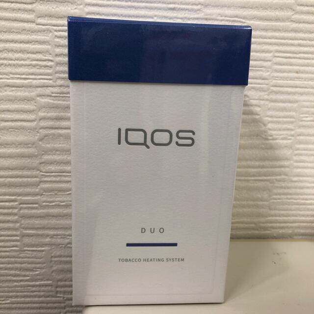 最新型 iQOS3 DUO アイコス3 デュオ キット　新品未登録