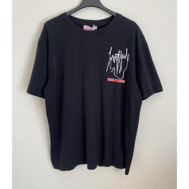 COMME des GARCONS(コムデギャルソン)のcharles jeffrey loverboy tシャツ Mサイズ メンズのトップス(Tシャツ/カットソー(半袖/袖なし))の商品写真