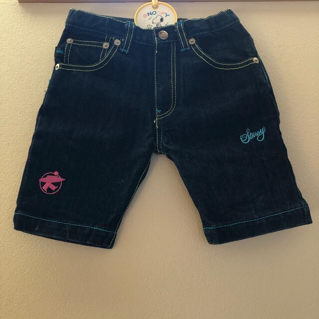 STUSSY(ステューシー)のSTUSSY KIDS ステューシー キッズ SMALL 3T ハーフパンツ キッズ/ベビー/マタニティのキッズ服男の子用(90cm~)(パンツ/スパッツ)の商品写真