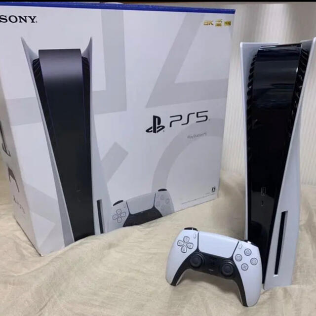 PlayStation - ps5 ディスク搭載型　3年保証　美品