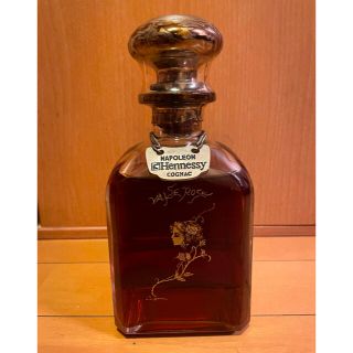 ビンテージ　napoleon hennessy cognac ブランデー(ブランデー)