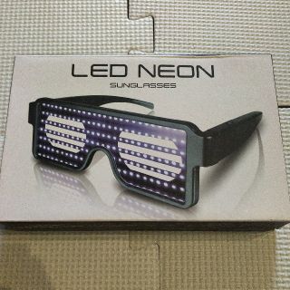 LED NEON サングラス(サングラス/メガネ)