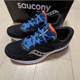 サッカニー(SAUCONY)のJAZZ 22 ジャズ22 BLUE/BLACK 10(スニーカー)