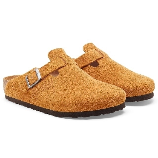 メンズSTUSSY × BIRKENSTOCK Boston Suede 26.5cm