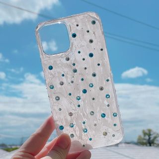  スマホケース 韓国 ハンドメイド iPhone12 iPhone11量産型(スマホケース)