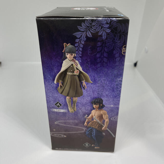 BANPRESTO(バンプレスト)の鬼滅の刃 フィギュア 栗花落カナヲ　プライズ景品　ゲームセンター　きめつのやいば エンタメ/ホビーのおもちゃ/ぬいぐるみ(キャラクターグッズ)の商品写真