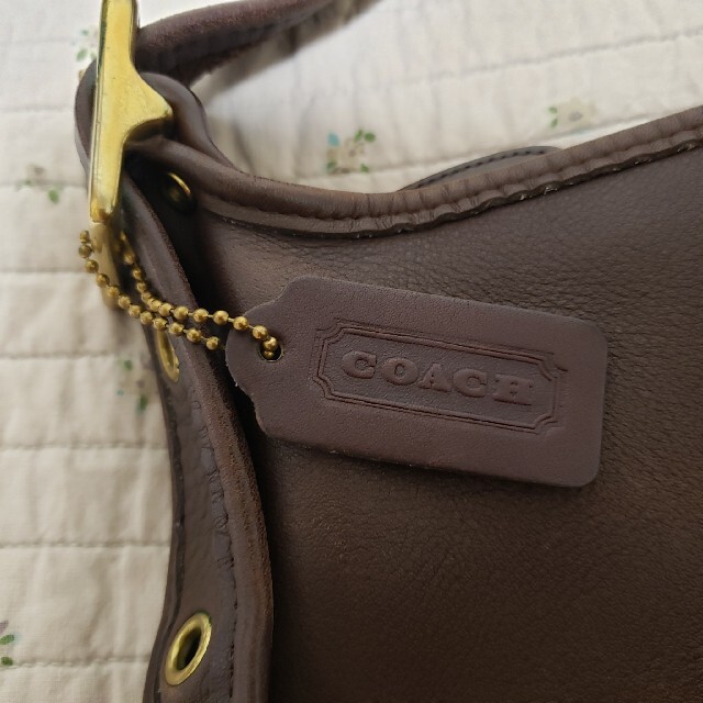 COACH(コーチ)のオールドCOACH　バケツ型バッグ レディースのバッグ(ショルダーバッグ)の商品写真