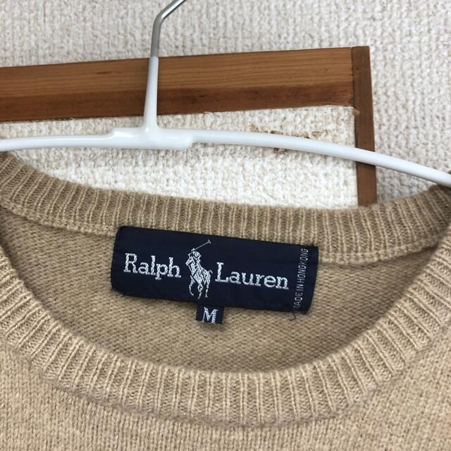 Ralph Lauren(ラルフローレン)の[RALPH LAUREN]セーター・ベージュ レディースのトップス(ニット/セーター)の商品写真