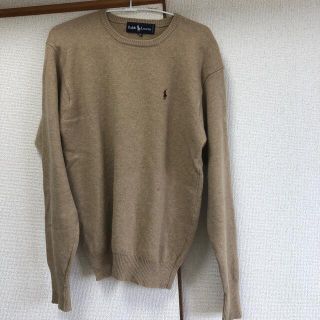 ラルフローレン(Ralph Lauren)の[RALPH LAUREN]セーター・ベージュ(ニット/セーター)