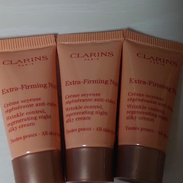 CLARINS(クラランス)のクラランス ファーミングEXナイトクリームSP ４本 コスメ/美容のスキンケア/基礎化粧品(フェイスクリーム)の商品写真