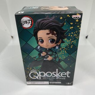 バンプレスト(BANPRESTO)の鬼滅の刃 Qposket フィギュア　竈門炭治郎　プライズ景品　きめつのやいば(キャラクターグッズ)