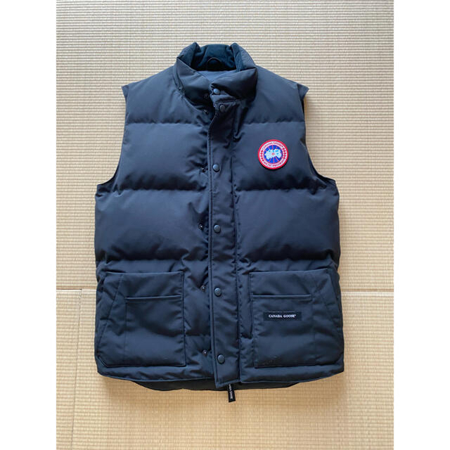 カナダグース フリースタイル ベスト FREESTYLE CREW VEST 芸能人愛用