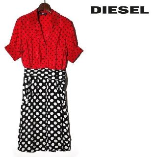 ディーゼル(DIESEL)の本日お値下げ中❣️DIESELワンピース(ひざ丈ワンピース)