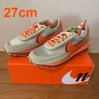 ナイキ(NIKE)のclot sacai nike LDWAFFLE 27cm(スニーカー)