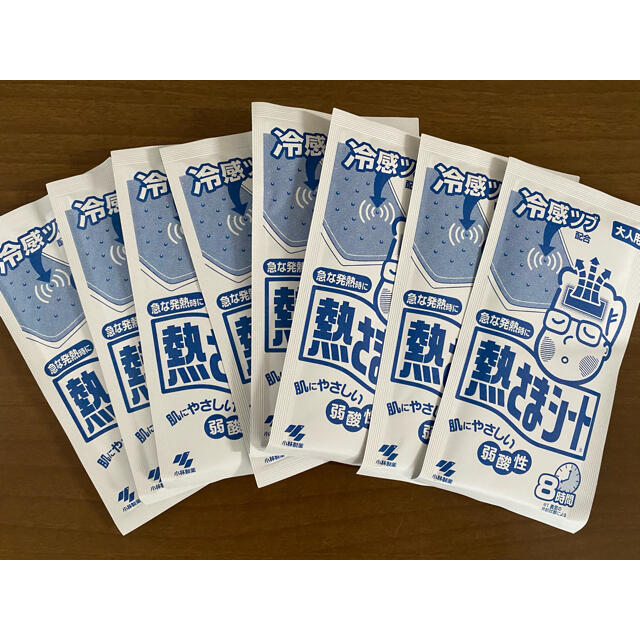 小林製薬 - 熱さまシート大人用16枚の通販 by RG's shop｜コバヤシセイヤクならラクマ