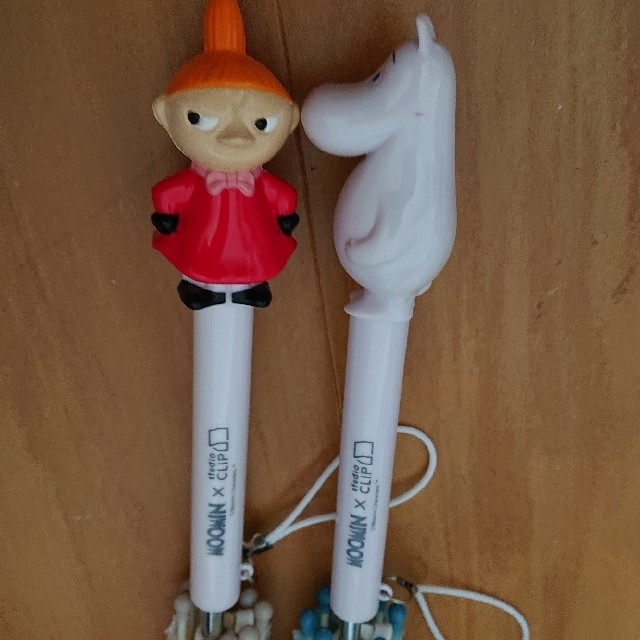 STUDIO CLIP(スタディオクリップ)のムーミン  傘  ２本  スタディオクリップ エンタメ/ホビーのおもちゃ/ぬいぐるみ(キャラクターグッズ)の商品写真
