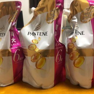 パンテーン(PANTENE)のPANTENE　シャンプー　2リットル×3(シャンプー)