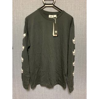 アディダス(adidas)の『新品』アディダスオリジナルス　メンズ　ロンT(Tシャツ/カットソー(七分/長袖))