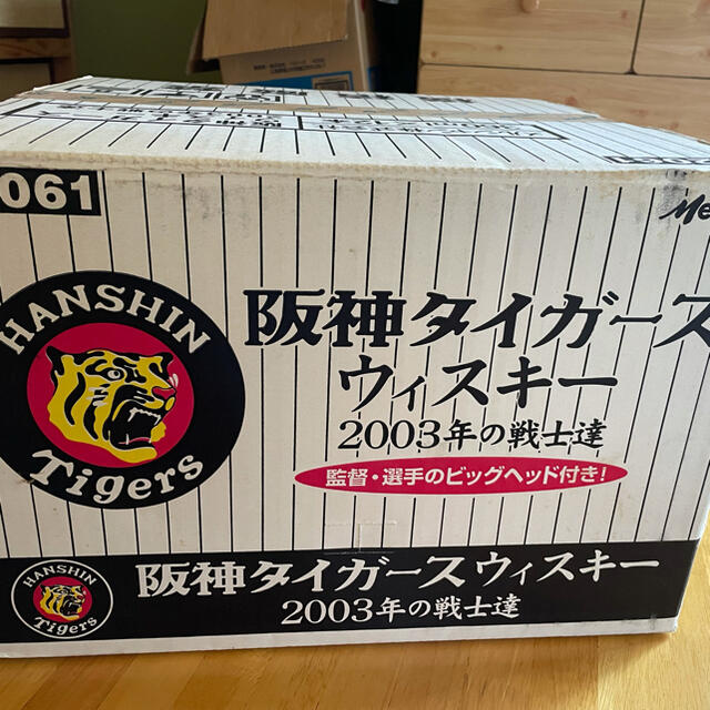 阪神タイガース　ウィスキー　2003年の戦士達　360ml×12本 食品/飲料/酒の酒(ウイスキー)の商品写真