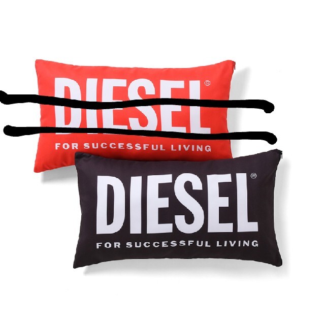 DIESEL(ディーゼル)のディーゼル　DIESEL　クッション インテリア/住まい/日用品のインテリア小物(クッション)の商品写真