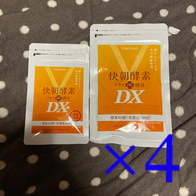 快朝酵素プラス酵母DX 248粒 + 24粒　4セット_2