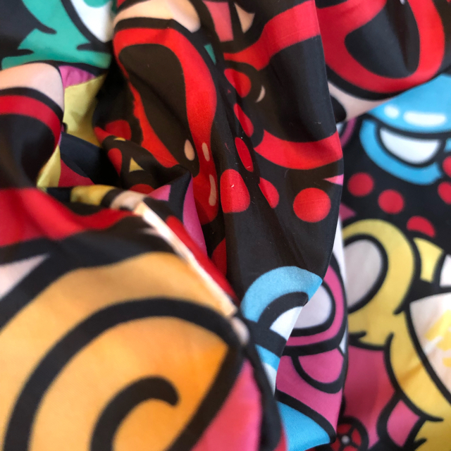 HYSTERIC MINI(ヒステリックミニ)の専用 カバーオール　サックス、スタイ キッズ/ベビー/マタニティのベビー服(~85cm)(カバーオール)の商品写真