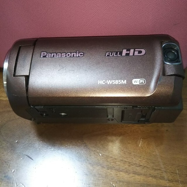 Panasonic(パナソニック)のパナソニック ムービー スマホ/家電/カメラのカメラ(ビデオカメラ)の商品写真