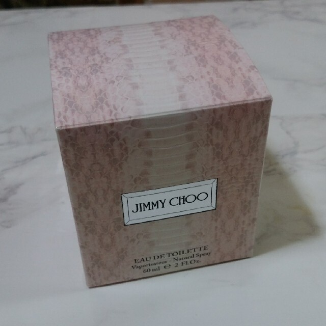 JIMMY CHOO(ジミーチュウ)のJIMMY CHOO  60ml ジミーチュウ オードトワレ　香水　 コスメ/美容の香水(香水(女性用))の商品写真