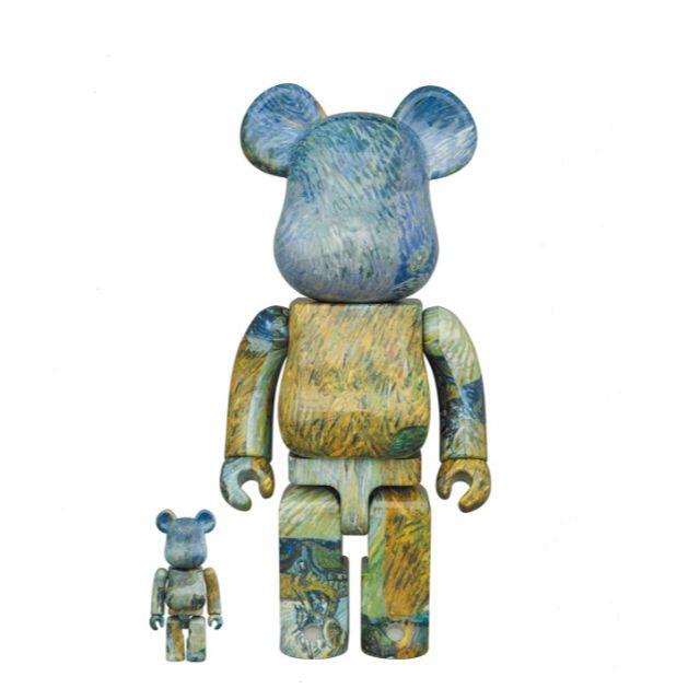 BE@RBRICK × Van Gogh  100％ & 400％フィギュア