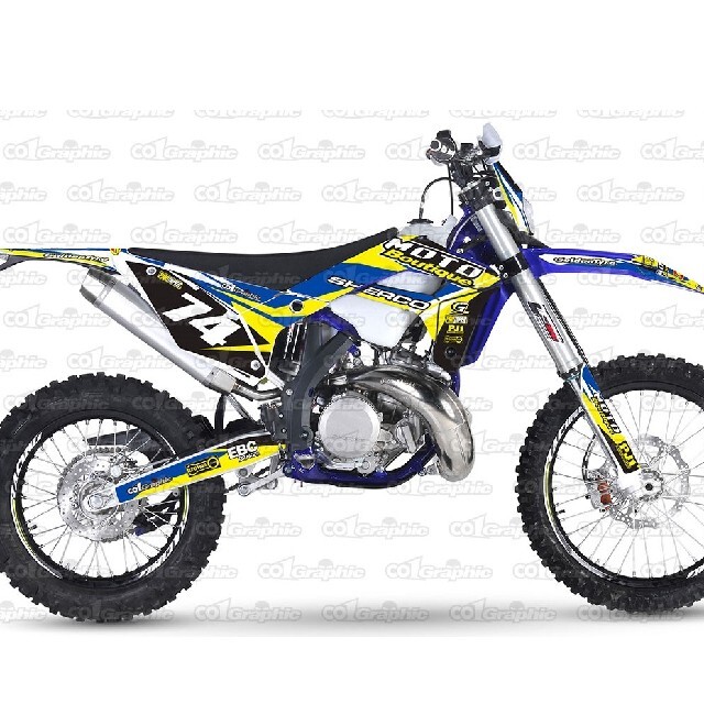 シェルコ SHERCO デカール ステッカー グラフィックキット