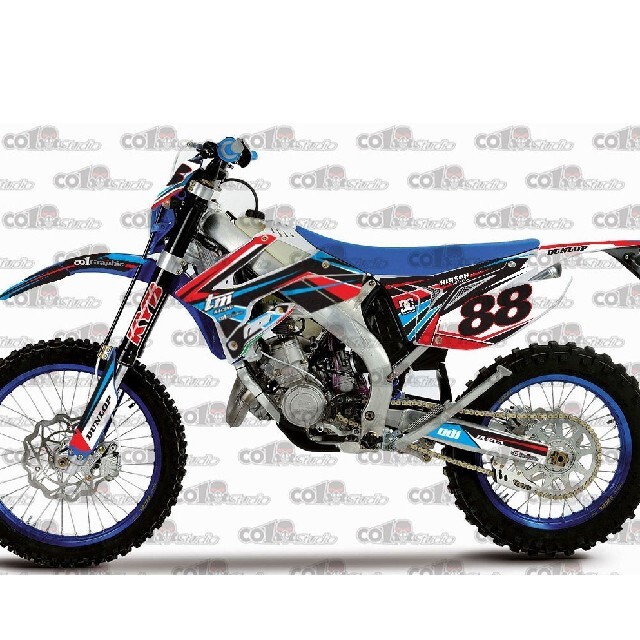 MXEN08-14TMRACING デカール ステッカー グラフィックキット