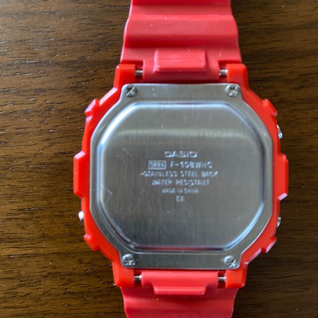 CASIO(カシオ)のカシオ　Ｆ－１０８　腕時計 メンズの時計(腕時計(デジタル))の商品写真