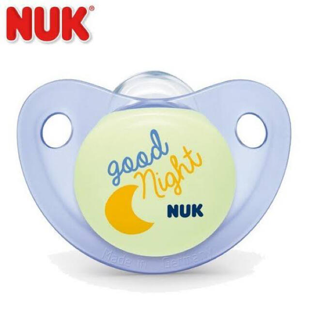 NUK おしゃぶり キッズ/ベビー/マタニティのキッズ/ベビー/マタニティ その他(その他)の商品写真